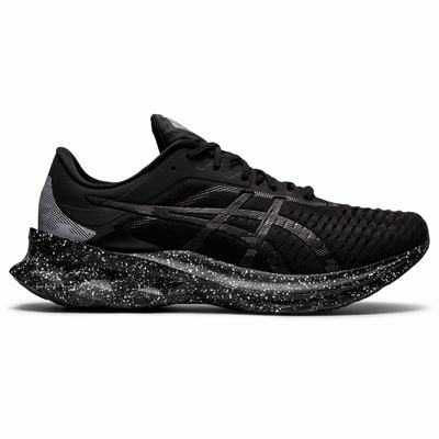 Asics Novablast - Miesten Juoksukengät - Mustat